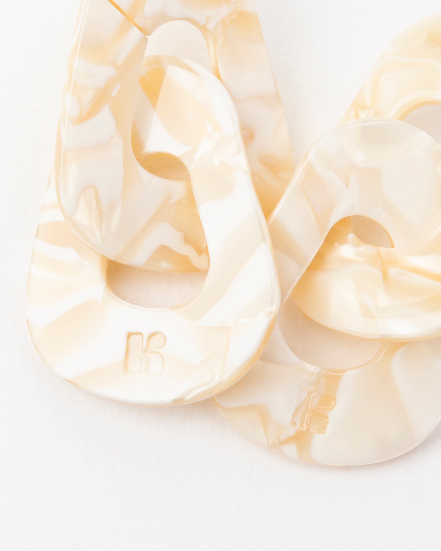 Boucles d'oreilles MAILLON - Nude -