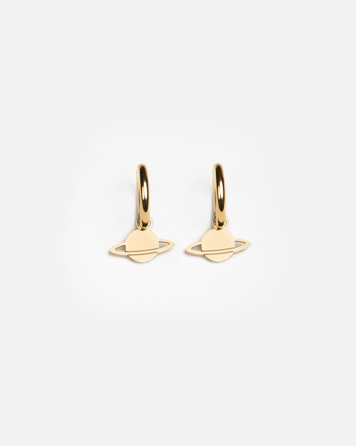 Boucles d'oreilles SATURNE