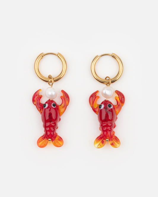 Boucles d'oreilles LOBSTER CLUB - DROP #2