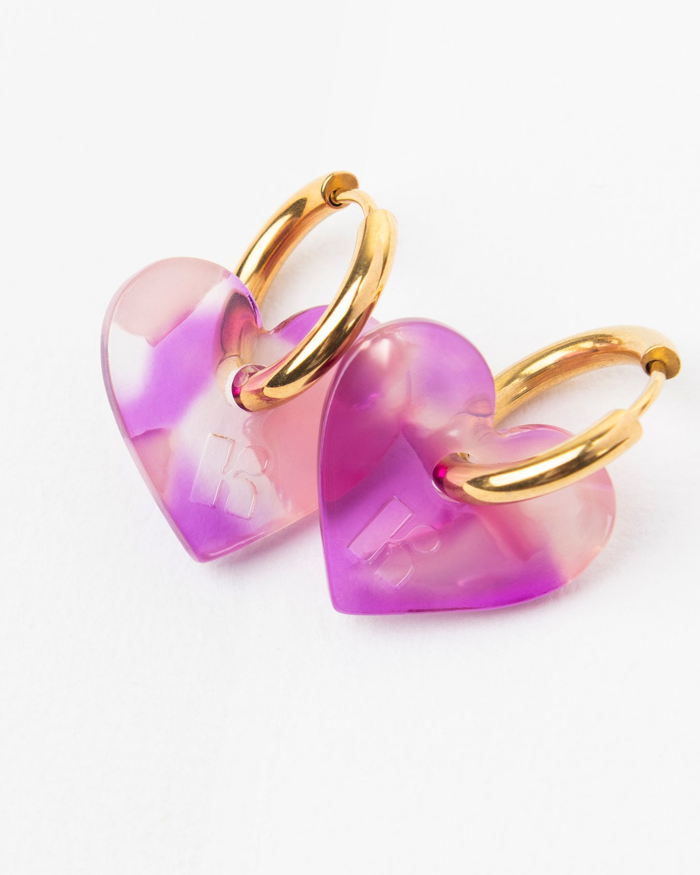 Boucles d'oreilles LOVA LOVA - Pink -