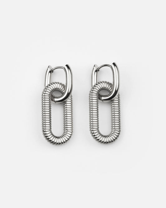 Boucle acier LUEUR - Argenté -