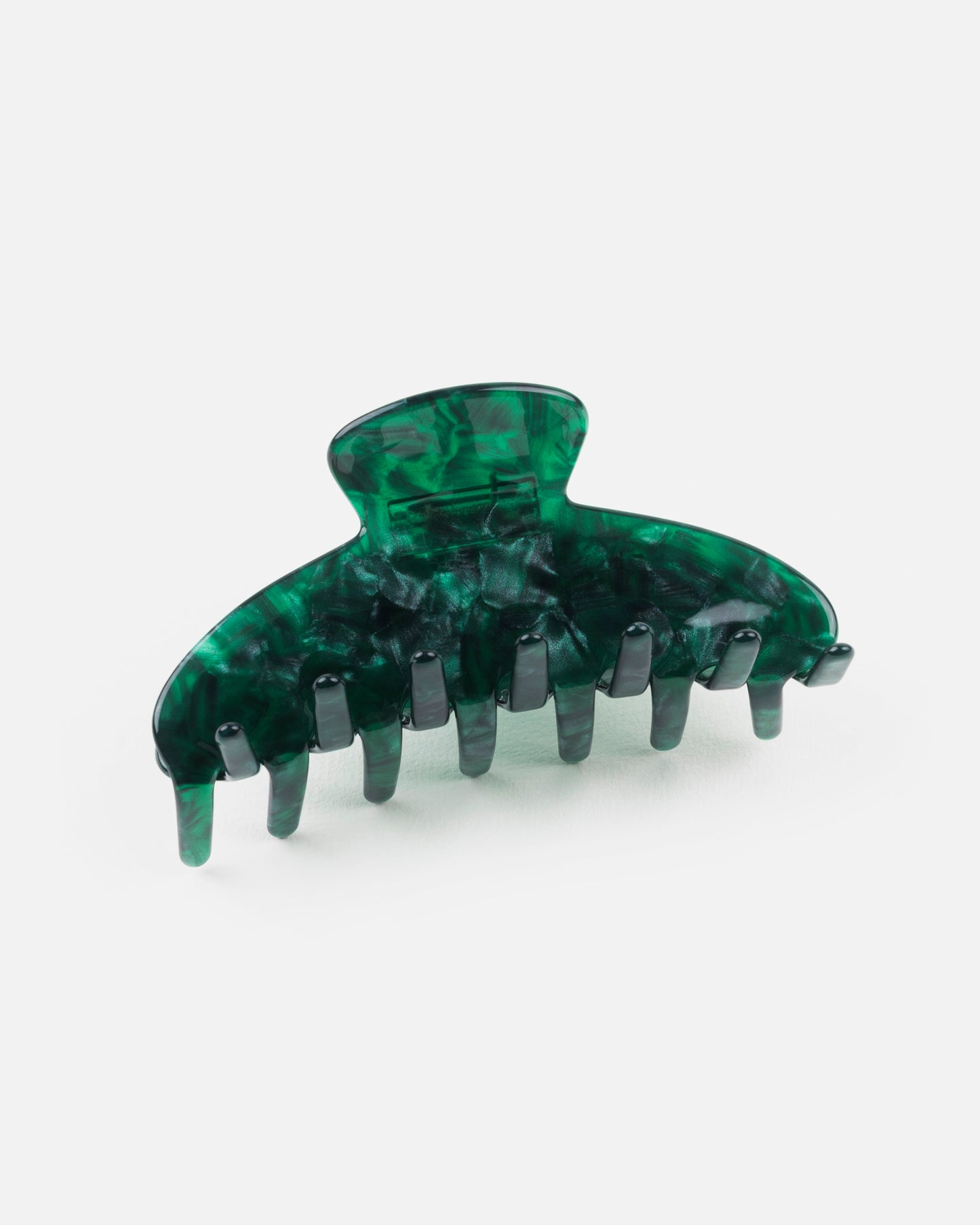 Pince à cheveux - Verte -