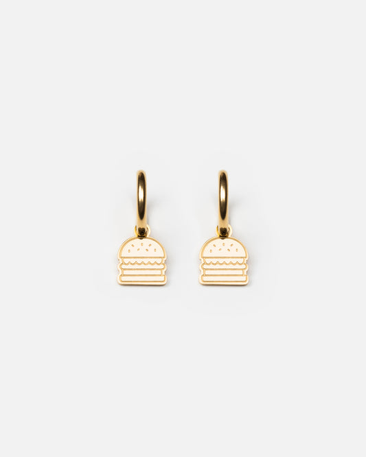 Boucles d'oreilles BURGER