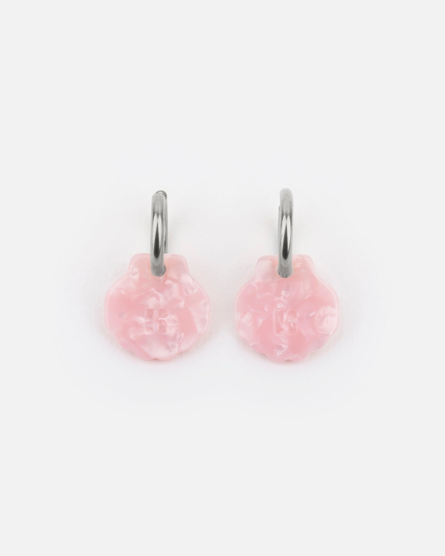 Boucles d'oreilles BABY MERMAID - Rose -