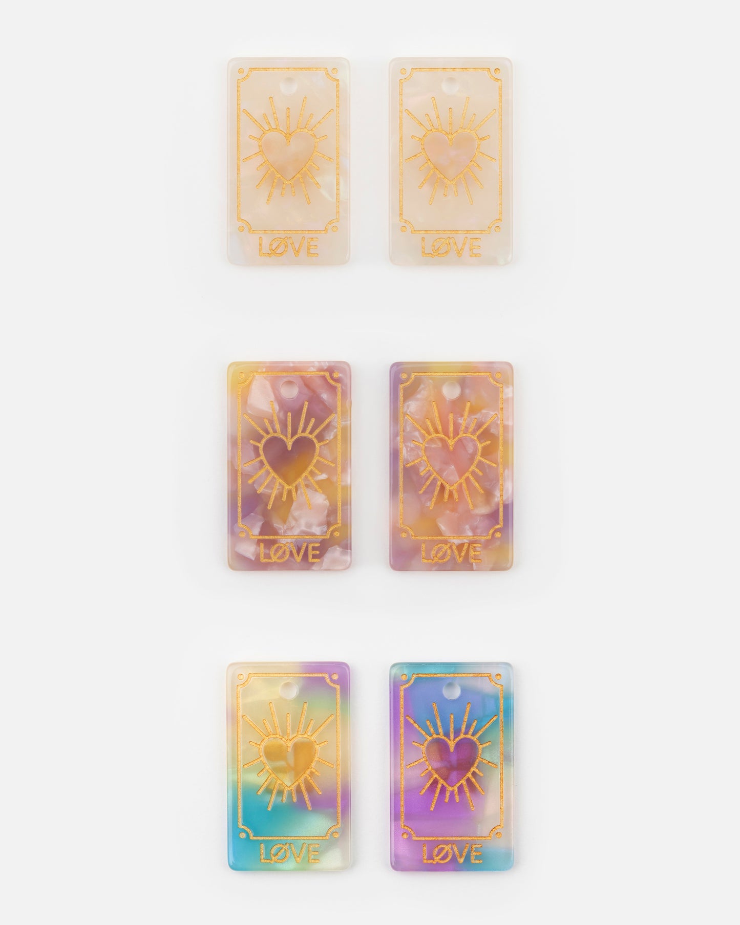 CARTE DE TAROT - Sans anneaux -