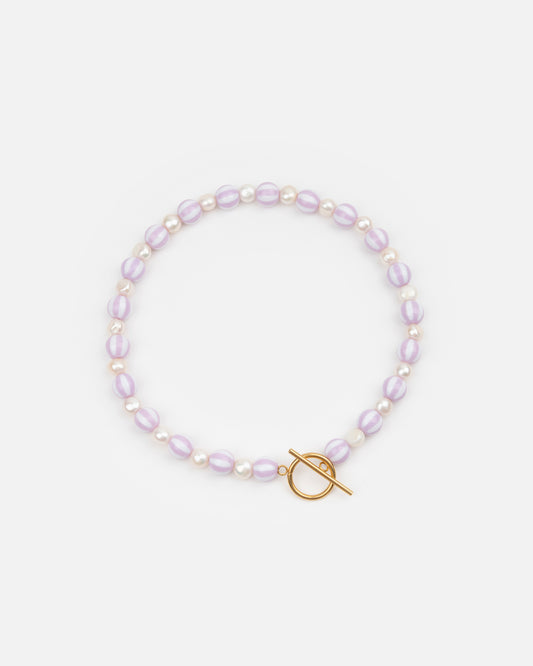 Collier DOLCE VITA - Lila -