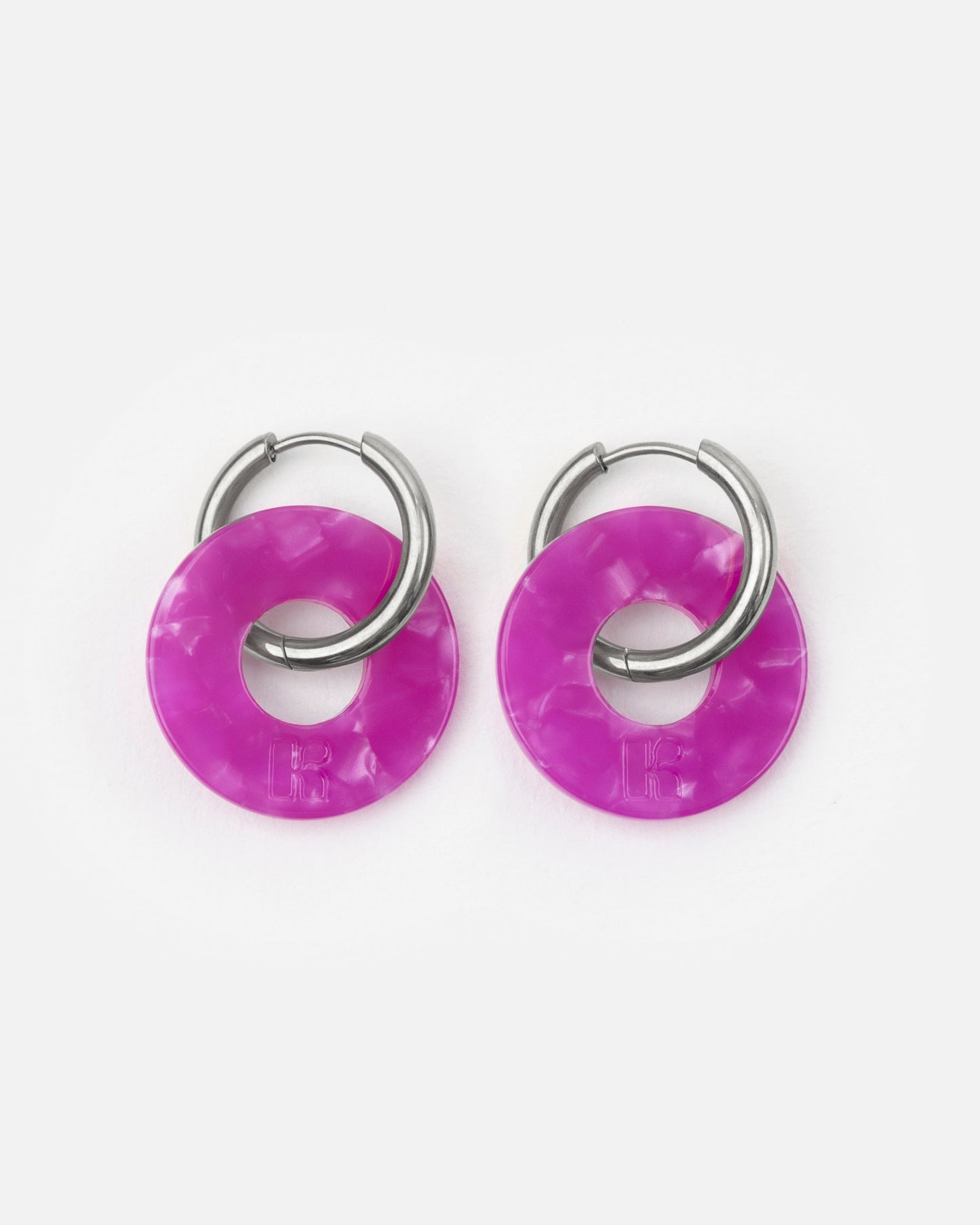 Boucles d'oreilles DONUTS - Açaï -