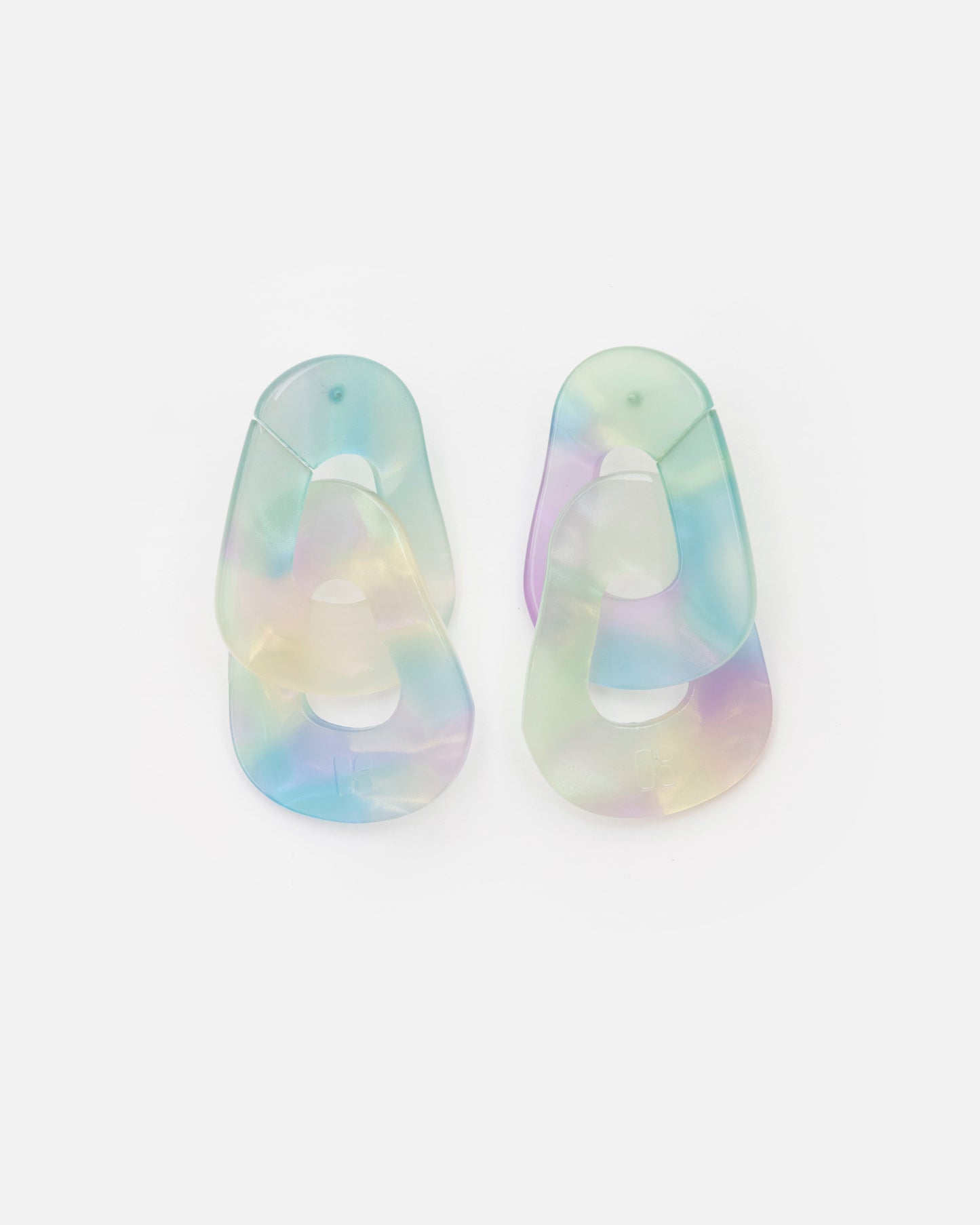 Boucles d'oreilles MAILLON - Sirène -