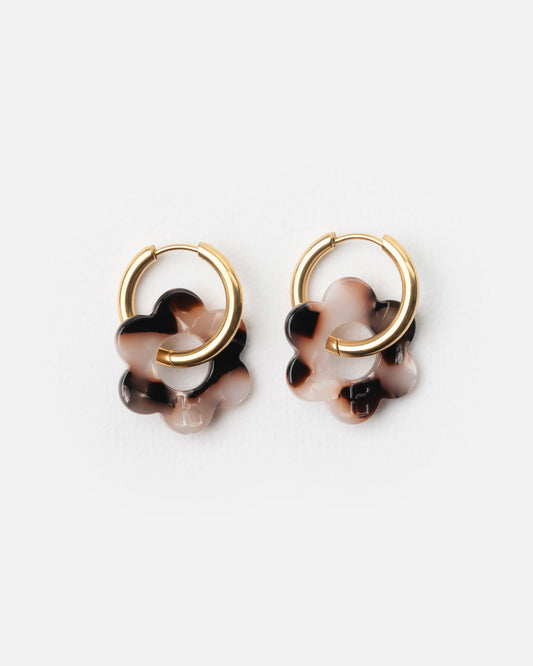Boucles d'oreilles BABY FLEURETTE - Panthère -