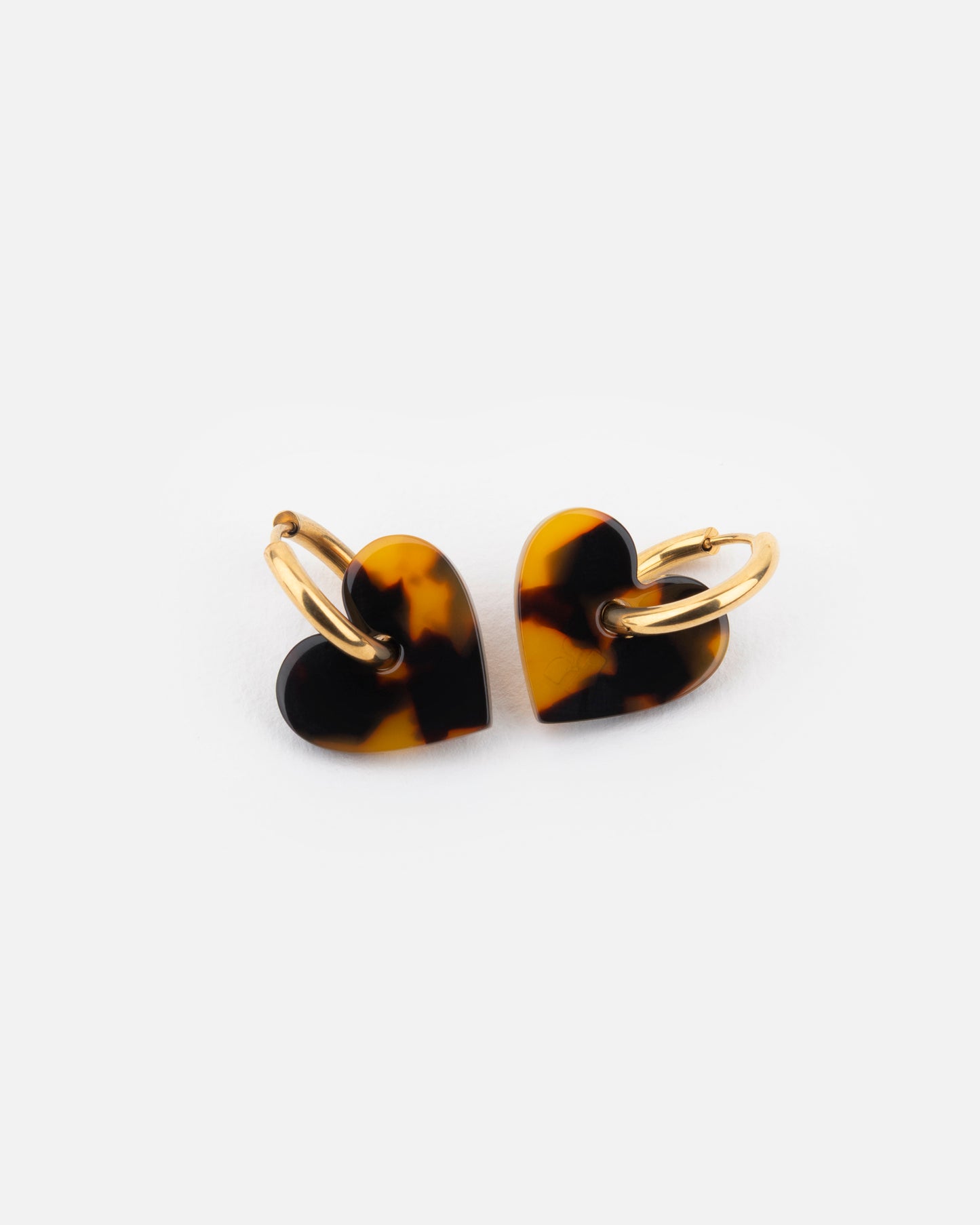 Boucles d'oreilles LOVA LOVA - Écaille -