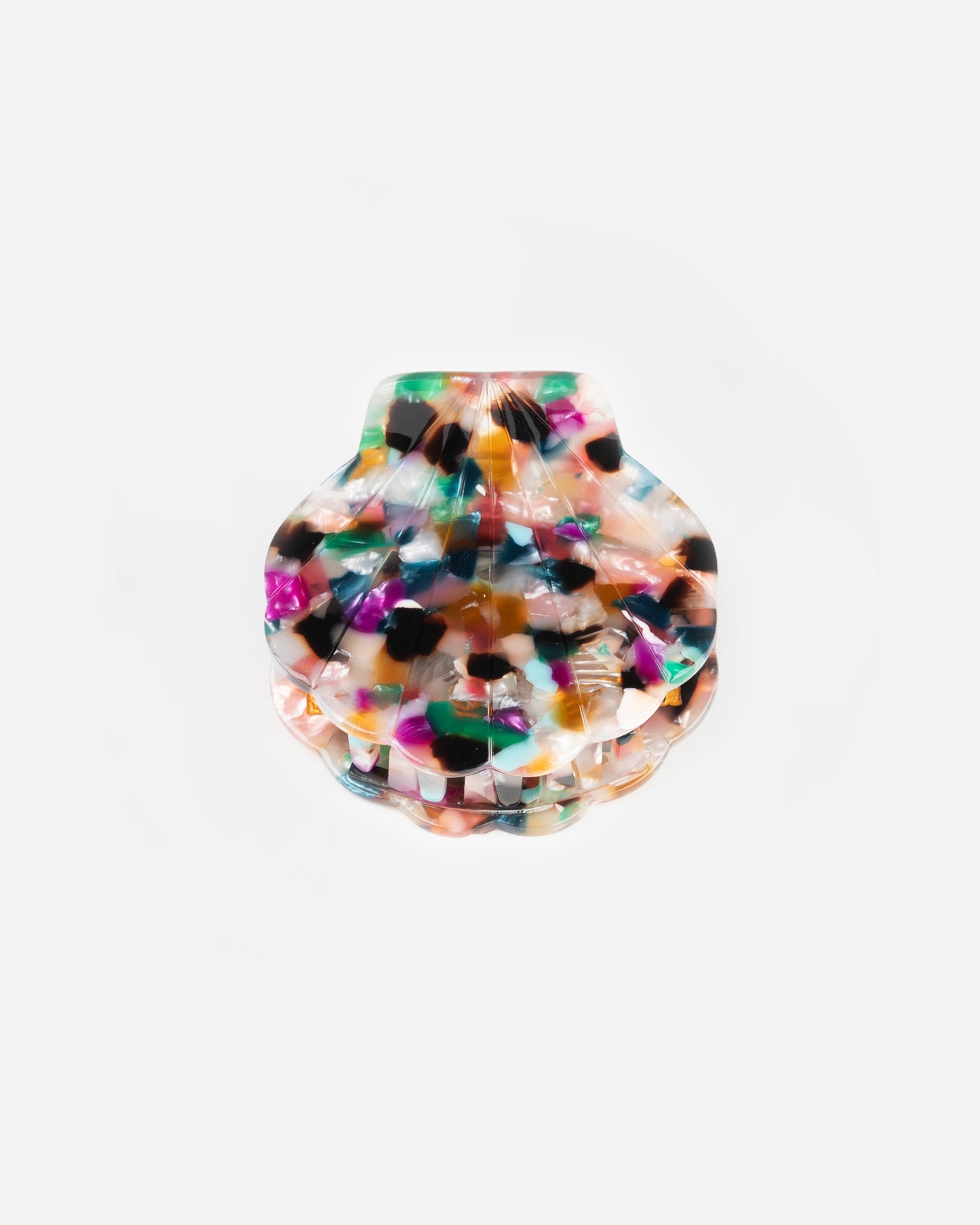 Pince à cheveux MERMAID - confettis -