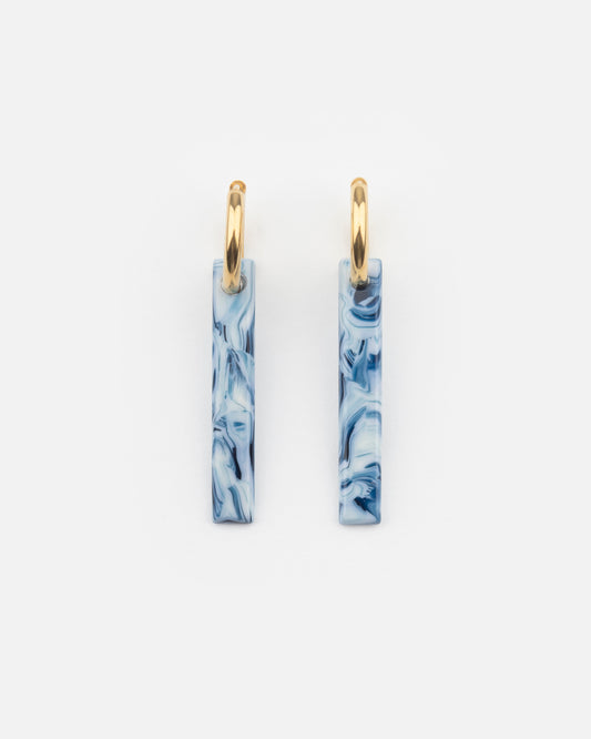Boucles d'oreilles TSUKIJI - Athènes -